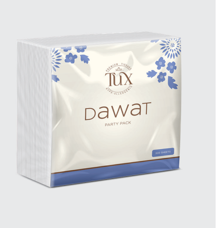TUX Dawat Party Pack product packaging