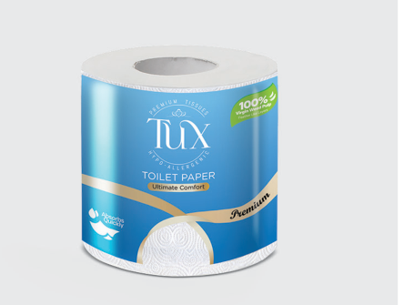 TUX Deluxe Toilet Roll 1R product packaging