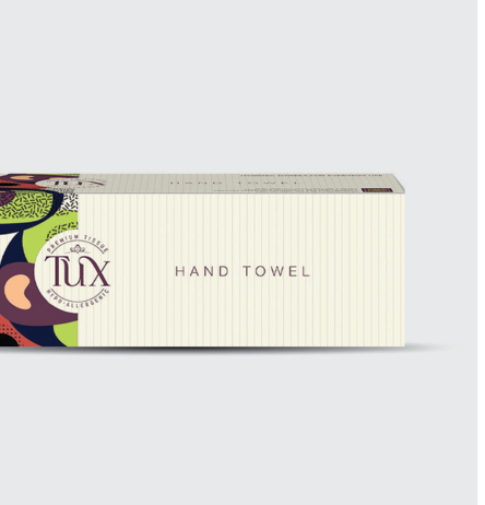 TUX Hand Towel product packaging