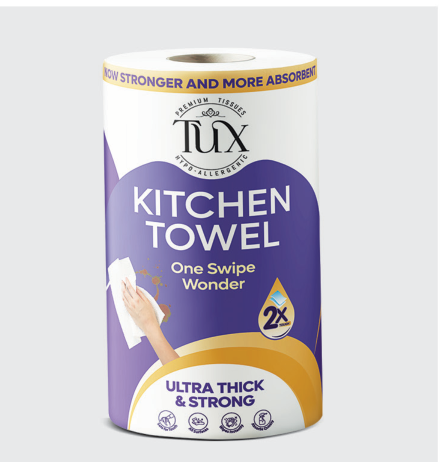 TUX Kitchen Towel 1R product packaging