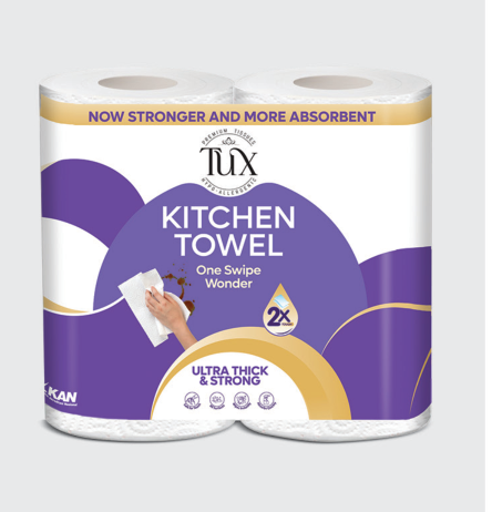 TUX Kitchen Towel 2R product packaging