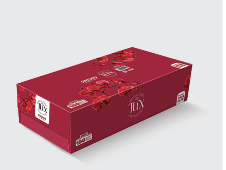 TUX Orchid product packaging