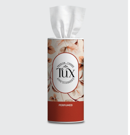 TUX Perfumed Car Kit product packaging