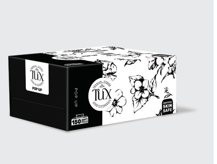 TUX Pop Up product packaging