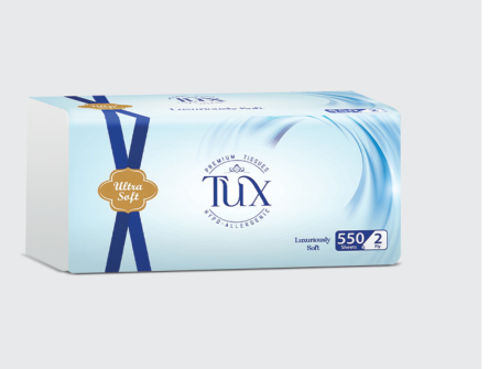 TUX Soft Pack product packaging