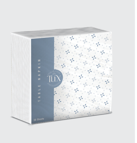 TUX Table Napkin product packaging